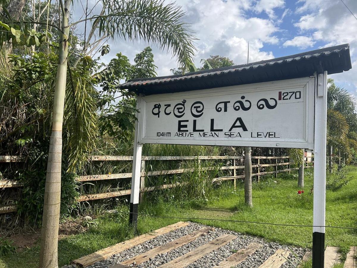 Bed and breakfast La Riya Ella - 05 Minutes To Ella Town Extérieur photo
